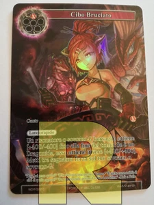 Cibo Bruciato ® WOM-022 ® C Full Art ® FOW ® Italiano - Picture 1 of 1