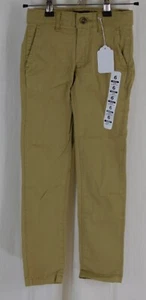 The Children's Place Boys Stretch Skinny Chino Pants Flax Size 6 Slim - Picture 1 of 3