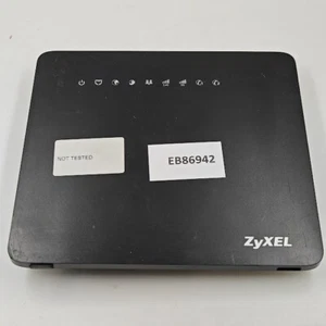 Routeur ZyXEL VMG8924-B10A - Non testé, signes d'utilisation - Photo 1/7