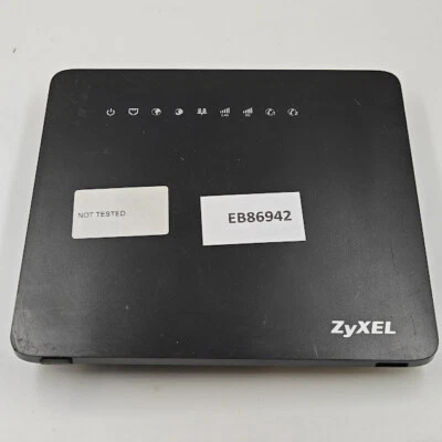 ZyXEL VMG8924-B10A Router - Not Tested, Signs of Use - Image 1 of 4