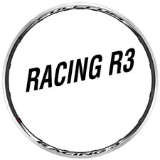 Two Wheel Sticker Set for Fulcrum Racing R3 Road Bike Carbon Cycling Decals