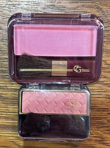 2 Vintage CoverGirl Rouge Pink Jasmin und hübscher Pfirsich 0,30 Oz und 0,12 Oz - Bild 1 von 15