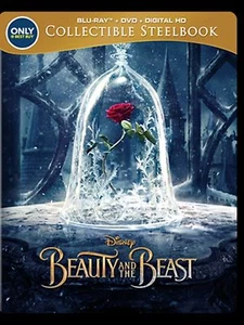 Beauty & The Beast BestBuy Exclusive SteelBook Edition - Picture 1 of 2