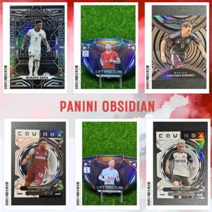 PANINI OBSIDIAN Collection - Szoboszlai, Saka, Maddison, Gimenez, Kudus, Wilson - Picture 1 of 10