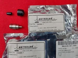astROLaB Part No. 29064-1 N JACK-SMA JACK ADAPTOR - Picture 1 of 2