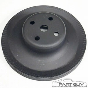 69-72 Chevy 1-Grv 7 1/8 Water Pump Pulley 70 71 72 Chevelle Camaro Impala 393240 - Picture 1 of 6