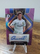 2022 Select Premier League EPL Harry Kewell #S-HKE Signatures Purple /49