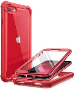 iPhone 7 8 SE 2nd Gen Case 2020 i-BLASON ARES 360 Rugged Cover Screen Protector - Picture 1 of 37