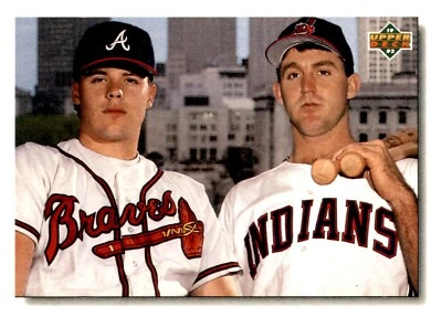 S1R10: 1992 Upper Deck Baseball Card Pick 251-500 - Image 1 of 2