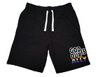 Men's God Is Our Ally KT T191 Fleece shorts sweatpants jogger LGBT Lesbian Gay