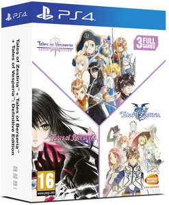 TALES OF VESPERIA + TALES OF BERSERIA +TALES OF ZESTIRIA PS4 GIOCO EU ITALIANO - Foto 1 di 6