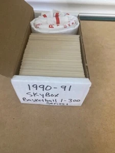 1990-91 Skybox Basketball Partial Complete Series 1 Set - 249 OF 300 - Picture 1 of 6