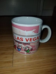 EUC STARBUCKS 1998 LAS VEGAS MUG 20 oz - Picture 1 of 7