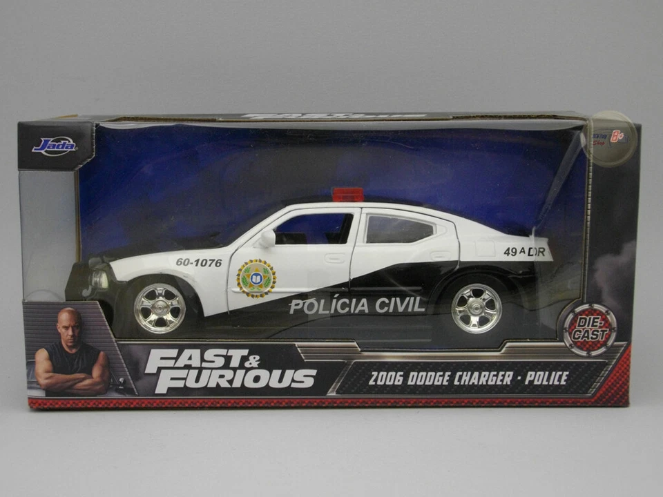 Dodge Charger Policia Civil - Jada Toys Fast & Furious 1:24 - JA03079PO - Immagine 1 di 1