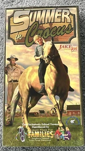 SOMMER IM KROKUS JAKE UND DAS KIND - VHS 1995 - SPIELFILME FÜR FAMILIEN - NEU - Bild 1 von 5