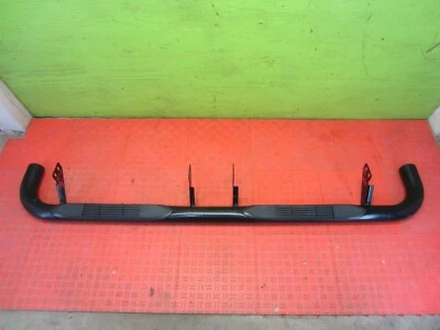 03 04 05 06 07 Hummer H2 SUV pasajero derecho estribo negro estilo tubo OEM Foto 1 de 4