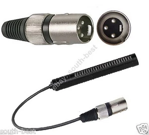 Phantom Power XLR Interview Microphone Shotgun Mic for Digital Recorder Camera - Picture 1 of 9