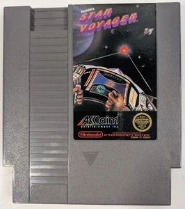Star Voyager Nintendo Entertainment System NES Cleaned and Tested Working - Picture 1 of 11