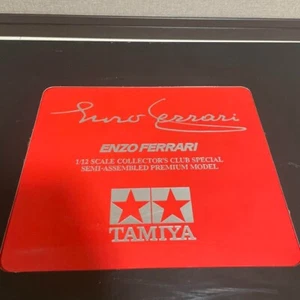 TAMIYA 1/12 Scale Collector''s Club Special Enzo Ferrari Minicar With Box Used - Picture 1 of 13