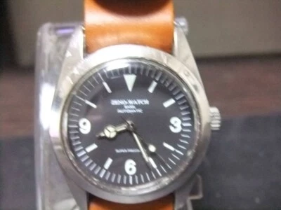 Reloj ZENO WATCH ZN-001 Automático NOTO Cinturón Analógico Hombre Muy Buen Estado Foto 1 de 4