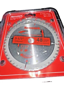 Hojas de sierra Revvstark 5-1/2, 2 hojas en paquete. 1-48 dientes (tpi), 1-24 dientes tpi. - Imagen 1 de 5