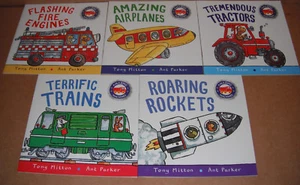 Amazing Machines Story Box by Tony Mitton, Ant Parker  - Imagen 1 de 2