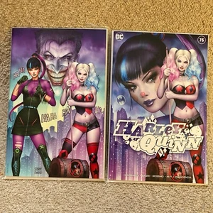 Harley Quinn #75 Kincaid + Szerdy Cubierta D Variante Arte Virgen Conjunto DC Comics - Imagen 1 de 3