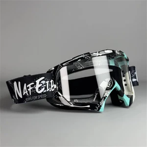 Motorcycle Cycling Off-Road Sport ATV Dirt Bike Racing Glasses for Fox Motocross - Foto 1 di 24