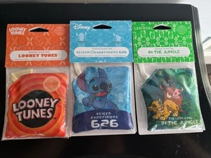 Brand NEW Scentsy Scent Paks DIsney Lion King Stitch and Looney Tunes Lot of 3 - Picture 1 of 5
