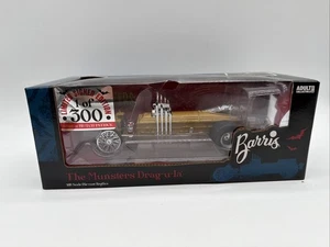 MUNSTERS DRAGULA - GEORGE BARRIS 1/18 Scale DieCast Signed by Butch Patrick Read - Bild 1 von 18