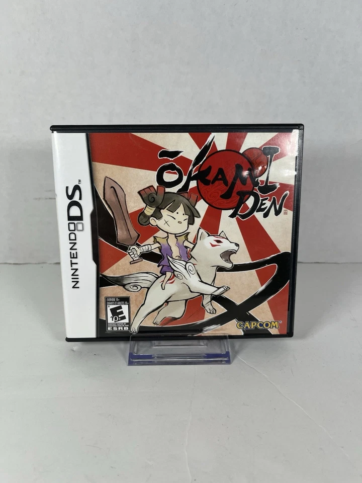 OKAMIDEN Nintendo DS Complete in Box with Game and Manual - Image 1 of 3