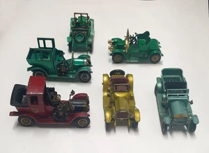 Matchbox Lesney Models of Yesteryear Set di 6 auto d'epoca Made in England - Foto 1 di 5