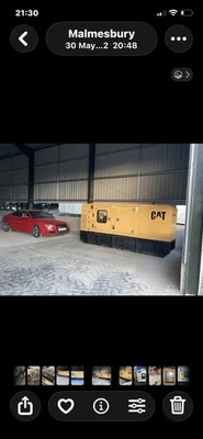 Caterpillar 110 Kva Generator - Image 1 of 4