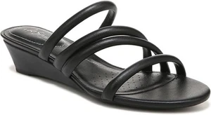 LifeStride Womens Yours Truly Strappy Wedge Sandal - Picture 1 of 10