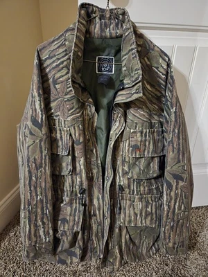 10 X Goretex куртка в Realtree оригинальный большой.  Ветрозащитный/водонепроницаемый изящный!! - Изображение 1 из 4