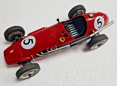 POLISTIL FERRARI 500 F2 ASCARI CAMPIONE DEL MONDO '53 scala 1/16 MADE ITALY (A30 - Immagine 1 di 4