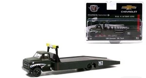 M2 Machines MAJ G Action Line 1968 CHEVROLET C60 Roll Back Tow Truck 1:64 LTD - Picture 1 of 1
