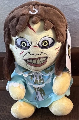 The Exorcist ~ Regan Horror Doll ~ Phunny ~ 8” Plush ~ by Kidrobot - Image 1 of 4