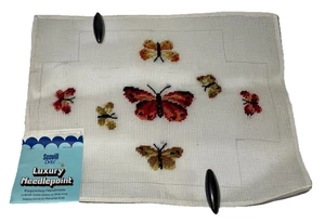 Vintage Scovill Dritz Schmetterling vorgearbeitete Luxus Nadelspitze - 12 x 15 Zoll - Bild 1 von 3