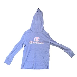 Champion Girls Lightweight Lavender Light Purple Hoodie with Logo Girls XL - Picture 1 of 6
