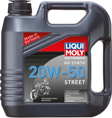 Huile moteur Street 20W-50 LIQUI MOLY - Photo 1/2