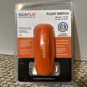 SEAFLO FLOAT SWITCH MODEL: 15-02 / 12-24-32 VDC - Bild 1 von 3