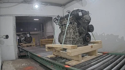 Conjunto completo de motor usado se adapta a: Ford Fiesta 2016 1,6 L VIN J octavo dígito grado Foto 1 de 4