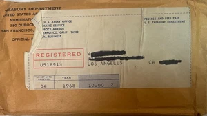 1968 Mint Sets OGP - 4 Sets - Sealed Never Opened Halves 40% Silver - No Res - Picture 1 of 2