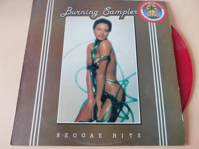 Reggae Hits - Burning Sampler - Red Vinyl -  LP --- Stib-LP4 - Bild 1 von 2
