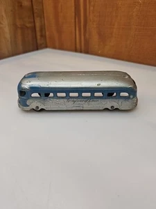 Vintage 1940’s Collectible Diecast TootsieToy Greyhound Bus - #747 - Picture 1 of 5