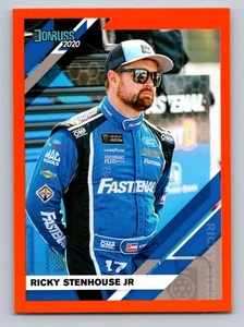 2020 Donruss #50 Ricky Stenhouse Jr. Orange - Picture 1 of 2