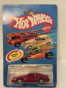 Hot Wheels - The Hot Ones - Turbo Heater 5911 - 1983 - Picture 1 of 14