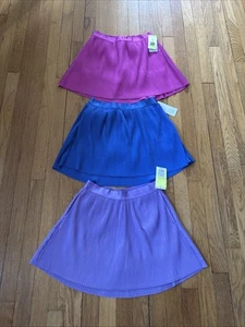 All In Motion Skort Girls XL (14) Purple, Pink, Blue, With Pockets, NWT - Picture 1 of 9