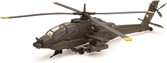 New Ray 25523 1:55 Apache Ah64 Helicopter Diecast Model - Image 1 of 1